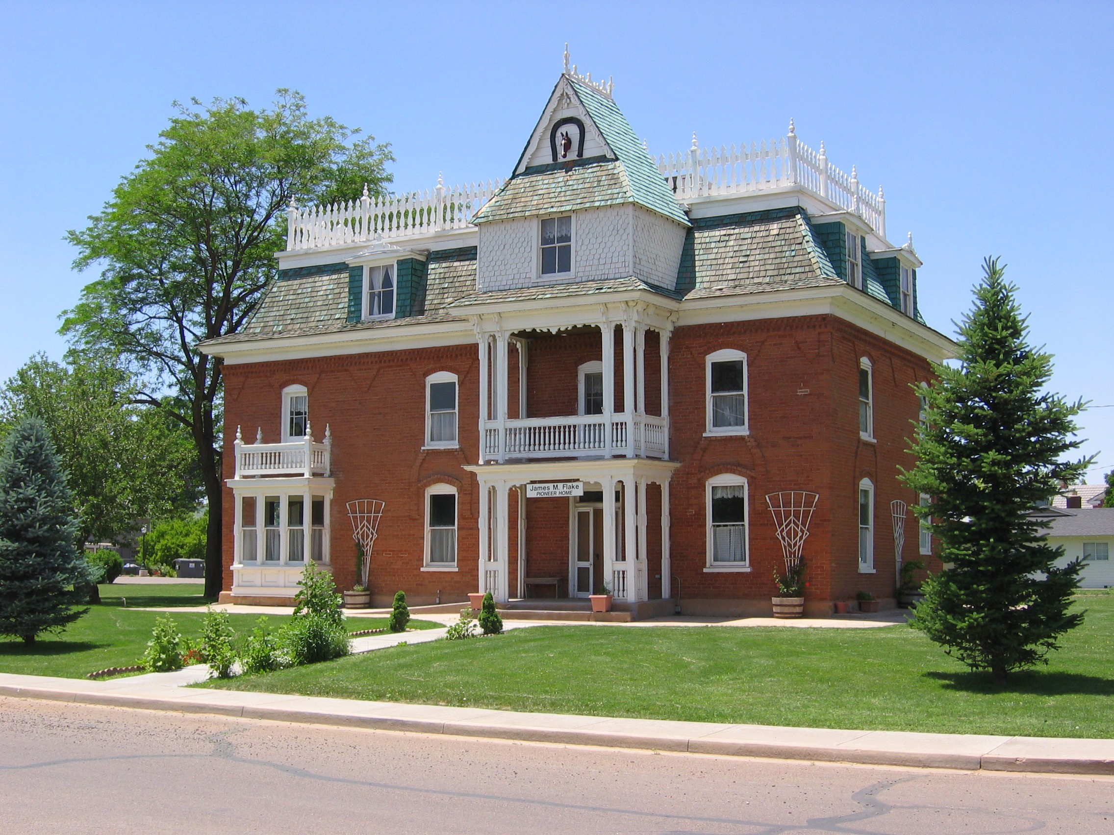 Q&A Historic Architecture in Snowflake Arizona Highways